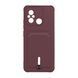 Чохол Colorfull Pocket Card для Xiaomi Redmi 12C Maroon 208-03376 фото