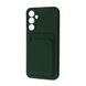 Чохол WAVE Colorful Pocket Samsung Galaxy A25 Dark Green 777-00182 фото