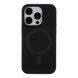 Чохол Glow Silicone Case with Magsafe для iPhone 14 Pro Black 214-03901 фото