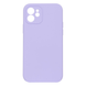 Силіконовий чохол з закритою камерою для iPhone 12 Mini Elegant Purple 333-01152 фото