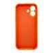 Силіконовий чохол з закритою камерою для iPhone 17 Papaya 666-04203 фото 3