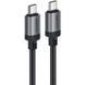 Дата кабель Acefast C20-03 Type-C to Type-C 60W (1.2m) Black ILSO-00000086098-1 фото 4