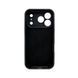 Силиконовый чехол с закрытой камерой для iPhone 17 Pro Max Darl Grey 666-04303 фото 3