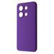 Чехол WAVE Full Silicone Cover для Xiaomi Redmi Note 13 Pro 4G/Poco M6 Pro 4G/Redmi Note 14s Dark purple 656-07614 фото