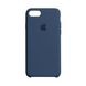 Силиконовый чехол для iPhone 7/8/SE 2020 Dark Blue 208-00038 фото