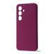 Чохол WAVE Full Silicone Cover для Samsung Galaxy S24 Plus Plum 656-07213 фото