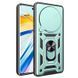 Ударопрочный чехол Camshield Serge Ring для Xiaomi Redmi A3 / A3x Green 777-04384 фото 2