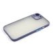 Силиконовый чехол с закрытой камерой Avenger Totu для iPhone 14 Plus Lavender Grey 208-00925 фото