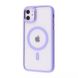 Чохол Cover Glossy Ardor Case with MagSafe для iPhone 11 Бузковий 214-01204 фото