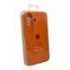 Силіконовий чохол з закритою камерою для iPhone 17 Papaya 666-04203 фото 2