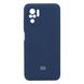 Чехол Full Case HQ with frame для Xiaomi Redmi Note 10 Darkblue 777-00806 фото