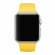 Силиконовый ремешок для Apple Watch 38/40/41 мм Yellow 212-00600 фото 3