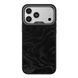 Чохол Kajsa Glamorous Collection Fluid Art with MagSafe для iPhone 17 Pro Black O-Ring 2020000507666 фото