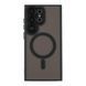 Чохол TPU+PC Magnetic Matte Camera Lens with Magsafe для Samsung Galaxy S23 5G (S911) Black 757-00315 фото