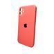 Силіконовий чохол закрита камера для iPhone 11 Pro Peach 113-00005 фото