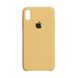 Силиконовый чехол для iPhone XR Gold 208-00157 фото