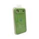 Силіконовий чохол з закритою камерою для iPhone 17 Air Mint 666-04353 фото 2