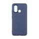 Чехол Silicone Cover Metal frame для Xiaomi Redmi 12C Dark blue 208-03532 фото