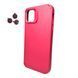 Чохол Silky Cam Protect для iPhone 11 Watermelon Red 666-02271 фото