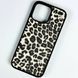 Шкіряна накладка Leopard Leather Magnetic для iPhone 13 Pro Max Color №5 207-00228 фото