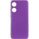 Чехол Silicone Cover Lakshmi Full Camera для Oppo A58 4G Purple 777-06891 фото
