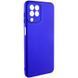 Чохол TPU GETMAN Liquid Silk Full Camera для Samsung Galaxy M33 5G Синій / Iris ILSO-00000081481-11 фото 2