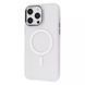 Чохол WAVE Cover Glossy Ardor Case with MagSafe для iPhone 15 Pro Max Білий 214-01346 фото