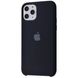 Силіконовий чохол для iPhone 11 Pro Black 208-00286 фото