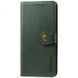Шкіряний чохол-книжка GETMAN Gallant (PU) для Realme 10 4G Green 777-06301 фото