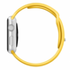 Силіконовий ремінець для Apple Watch 38/40/41 мм Yellow 212-00600 фото 4