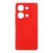 Чохол Silicone Cover Full Camera для Xiaomi Redmi Note 13 5G Red 777-02769 фото
