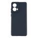 Чохол Silicone Cover Full Camera для Motorola G85 Dark Blue 777-04746 фото