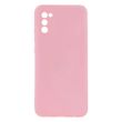 Чехол Full Case with frame для Samsung A02s (A025) Light pink 777-01157 фото