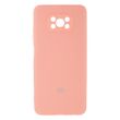 Чохол Full Case with frame для Xiaomi Poco X3 / X3 Pro Lightpink 777-01013 фото