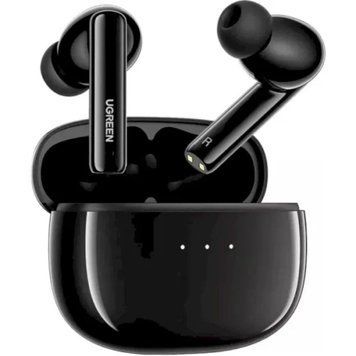 Беспроводные наушники UGREEN WS106 HiTune T3 Active Noise-Cancelling Wireless Earbuds (Black)(UGR-90401) 656-01656 фото