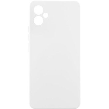 Чехол Silicone Cover Lakshmi Full Camera для Samsung Galaxy A07 White 555-02399 фото