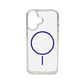 Чохол Acrylic Thin Magnetic для Apple iPhone 17 Air Purple 666-03721 фото
