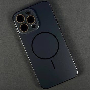 Чохол Matte TPU Soft Touch Magnetic для iPhone 12 Pro Black 214-02217 фото