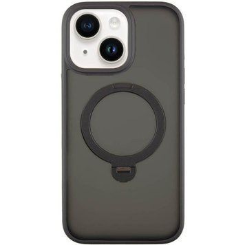Чохол Ummi Colorful with MagSafe HQ Ring для Apple iPhone 14 / 13 (6.1") Black 777-08806 фото