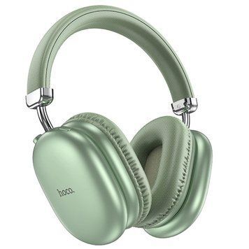 Бездротові накладні навушники HOCO W35 Max Joy BT headphones Green 6942007625609 фото