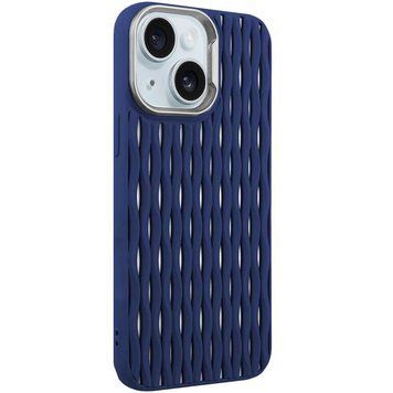 Чохол TPU Ribbio для Apple iPhone 13 / 14 (6.1") Blue 777-06802 фото