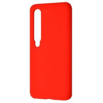 Чохол WAVE Full Silicone Cover для Xiaomi Mi 10/Mi 10 Pro Red 656-07365 фото