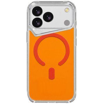 Чехол TPU+PC Gear4 Crystal Palace Shine with Magnetic Fit для Apple iPhone 17 Pro Max / 18 Pro Max (6.9") Orange ILSO-00000088151-4 фото