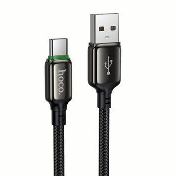 Кабель HOCO X127 Exceed charging data cable Type-C Black 6942007675604 фото