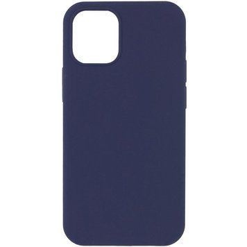 Силиконовый чехол Silk Full Protective для iPhone 13 mini (5.4") Midnight blue 777-10520 фото