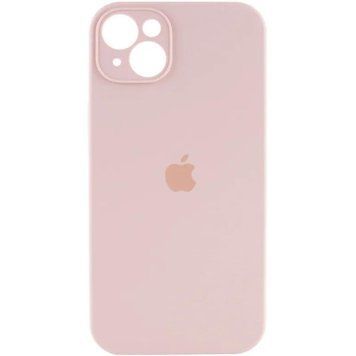 Силіконовий чохол з закритою камерою для iPhone 14 Pink Sand 666-00815 фото