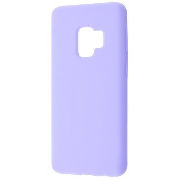 Чохол WAVE Full Silicone Cover для Samsung Galaxy S9 (G960F) Light purple 656-07315 фото