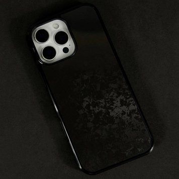 Чохол Gloss Elite Carbonique Magnetic для iPhone 15 Pro Max Print Grey 208-06253 фото
