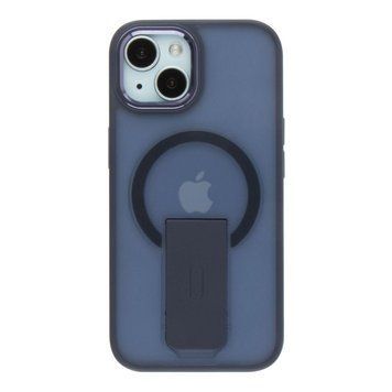 Чохол TPU+PC FlexGuard Magnetic Ring Stand для iPhone 14 Blue 757-00416 фото