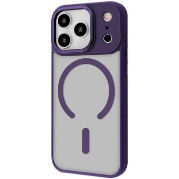 Чохол Proove Essence Case with Magnetic Ring iPhone 17 Pro Deep Purple 656-04627 фото